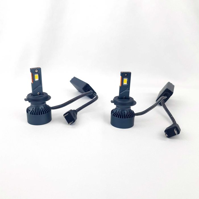 Faza Lunga-BEC LED H7-28000Lm-6500K-180W-CANBUS-Profesional-Aliaje-L21