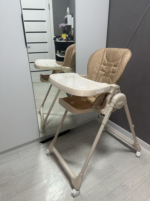 Стульчик для кормления happy baby