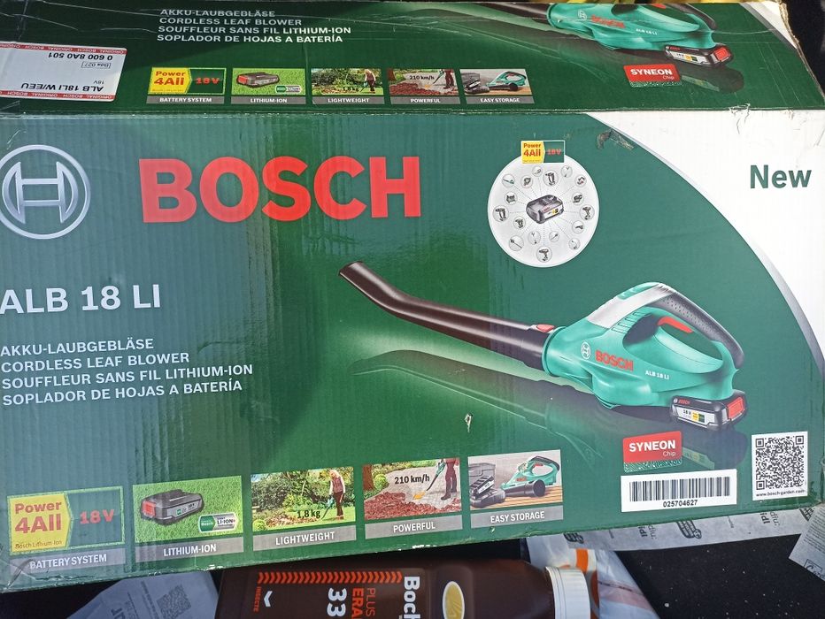 ALB18Li-CorpSuflantaPraf/Frunze,1viteza, noua, originala(Bosch).