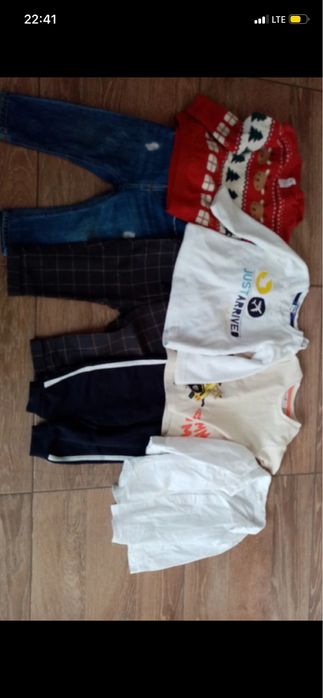 Lot hainute ,marimea 80-86