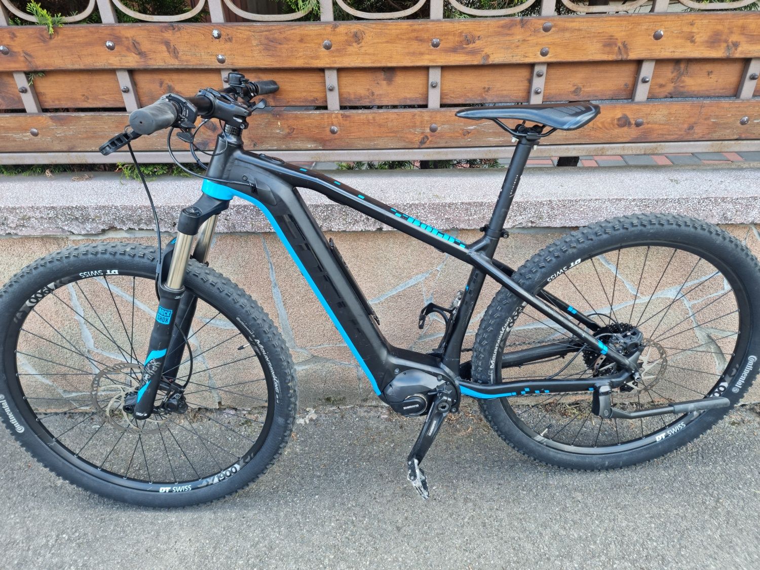 Bicicleta electrica Focus Bold2