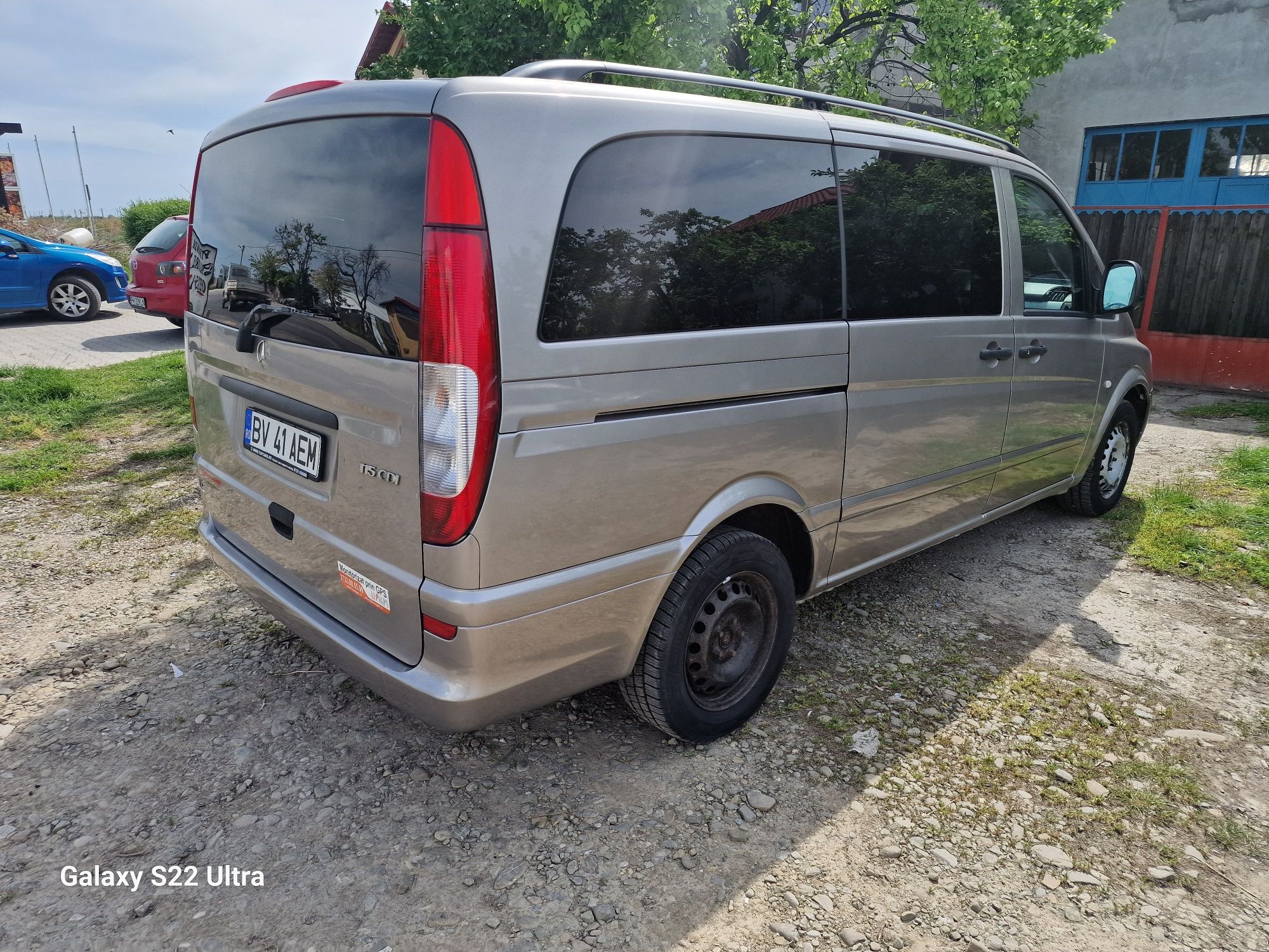 Mercedes vito 7+1  an2008 2.2cdi 115 înmatriculat în ro