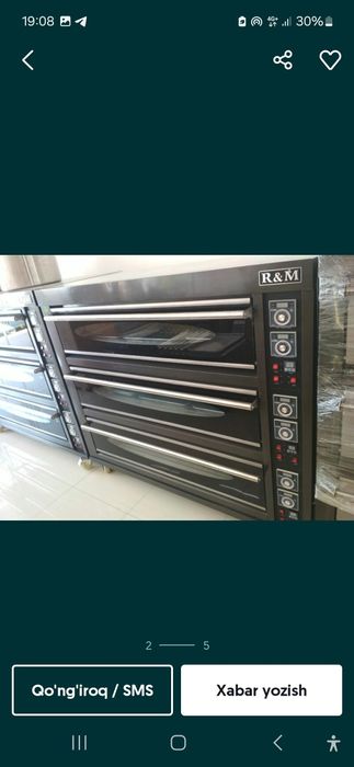 Pechka non pishirgich Professional Uskuna Arginali Ajoyib tanlov