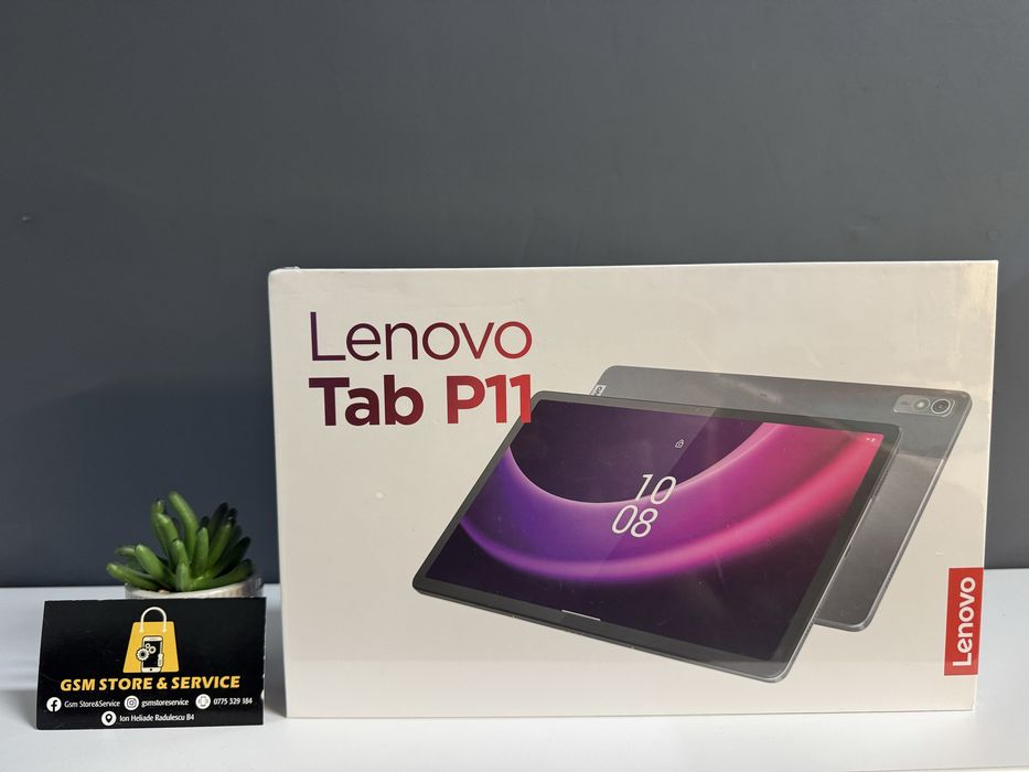 Lenovo Tab P11 128Gb Nou Sigilat Garantie Gsm Store&Service