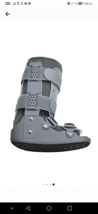 Orteza tip cizma mărime 16-21 cm