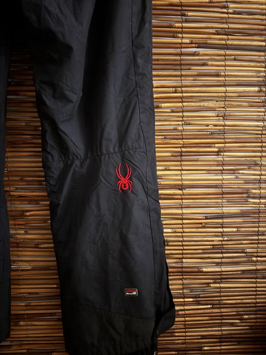 Pantaloni ski/snowboard Spyder negri