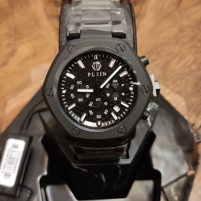 Часовник Philipp Plein PWZBA0623 The Hexagon Chronograph 42mm 5 ATM