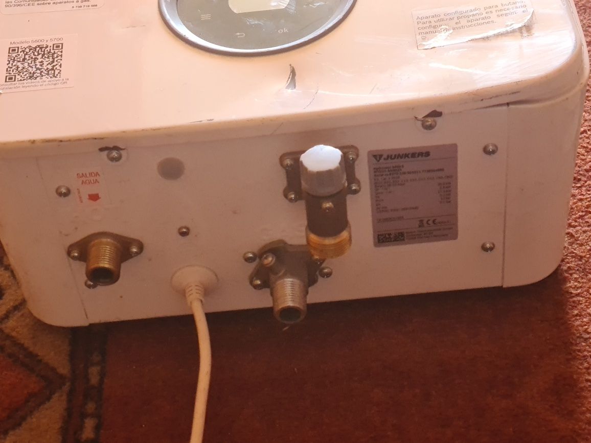 Instant junkers Hydonext 5600.