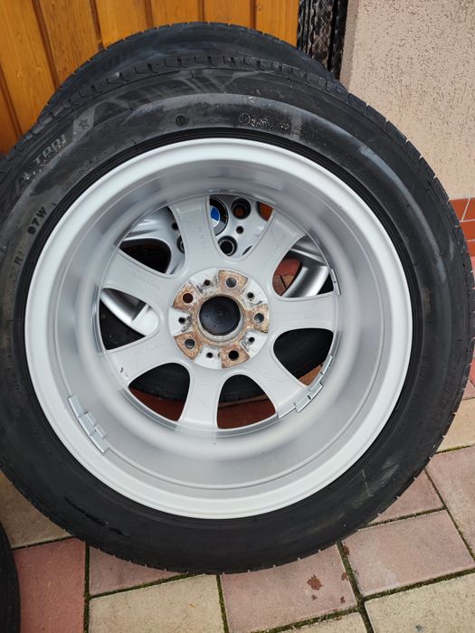 Jante originale BMW F34 GT F30 F31 225 55R17 vară