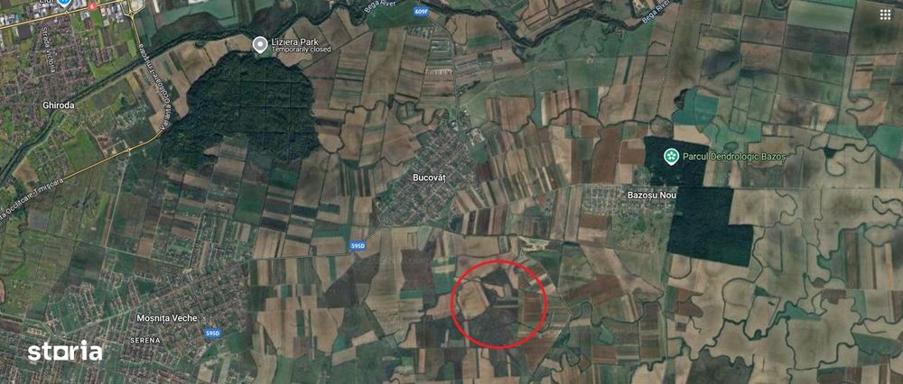 Bucovat - Teren agricol - S: 1,6Ha