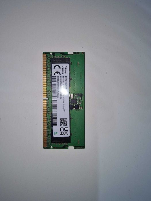 Vand memorii RAM laptop SK-Hynix 8GB DDR5 5600MHz SODIMM , noi