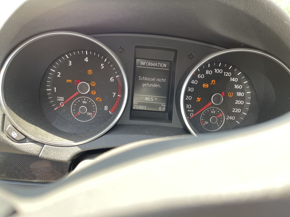 VW Golf 6 2010 1.2TSI CBZ DSG 75000 km! На Части