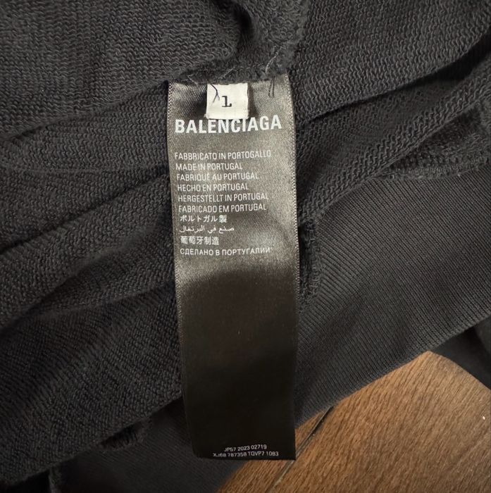 Balenciaga Incognito hoodie