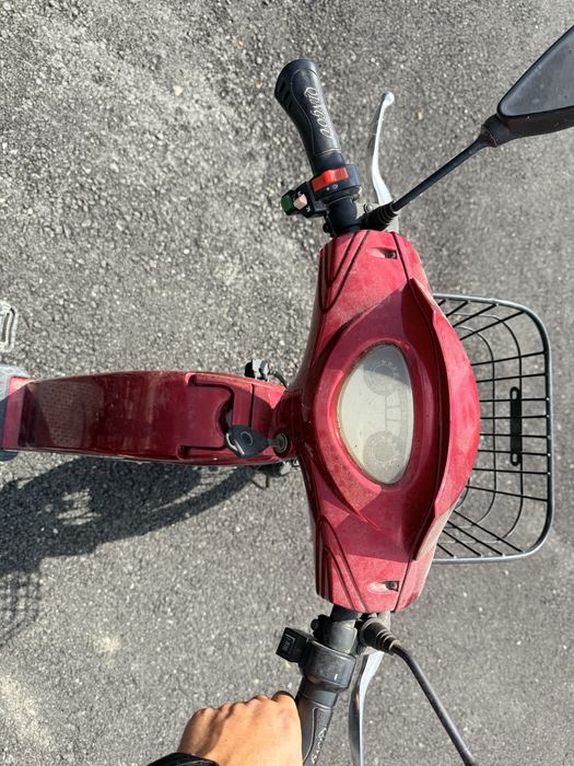 Tricicletă electrică Z-Tech cu coșuri transport – stare bună