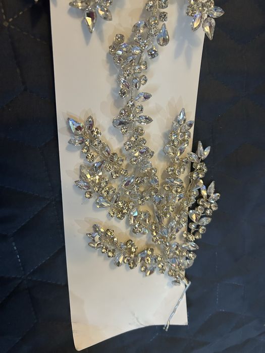 Coronita/accesoriu pt par mireasa