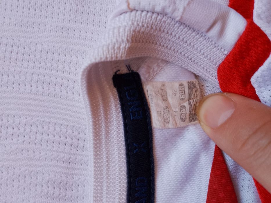 Tricou Fotbal Feminin Vintage Anglia #19 Crouch 2007-09