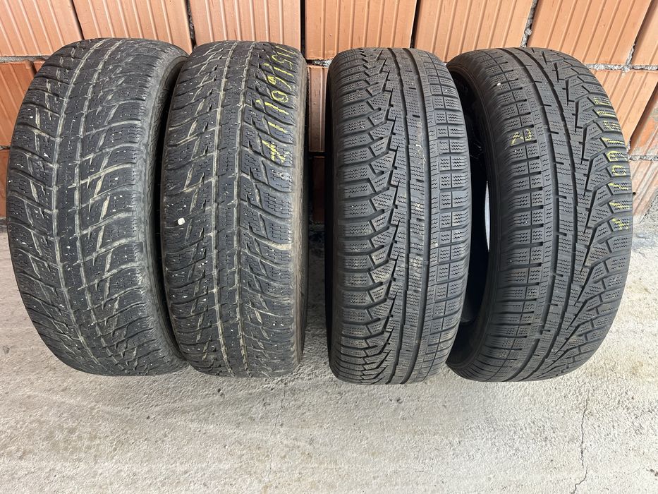 215/60 R17 de iarna M+S