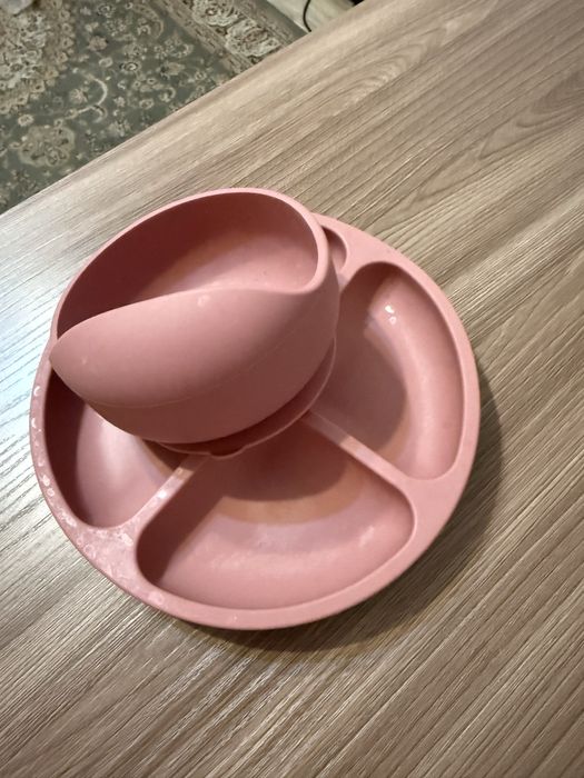 Детская силиконовая посуда по 1500!