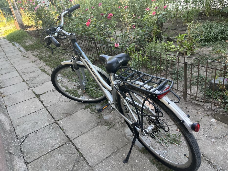 Bicicletă Pegasus damã, 21 viteze Shimano, suspensie, aluminiu