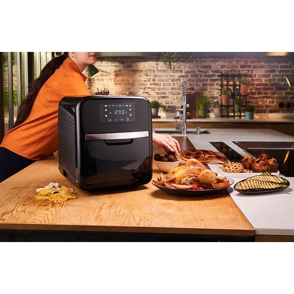 TEFAL Easy Fry Friteuza cu aer cald multifunctionala
Friteuza cu aer c