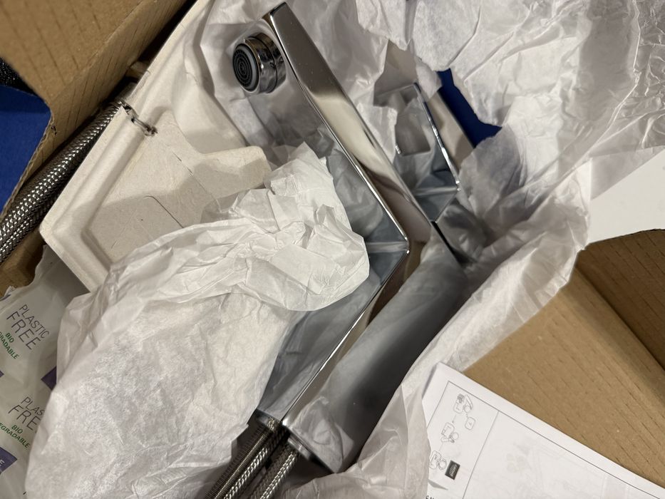 Баня Смесител за умивалник 1/2" М-размер Eurocube Grohe 23446000