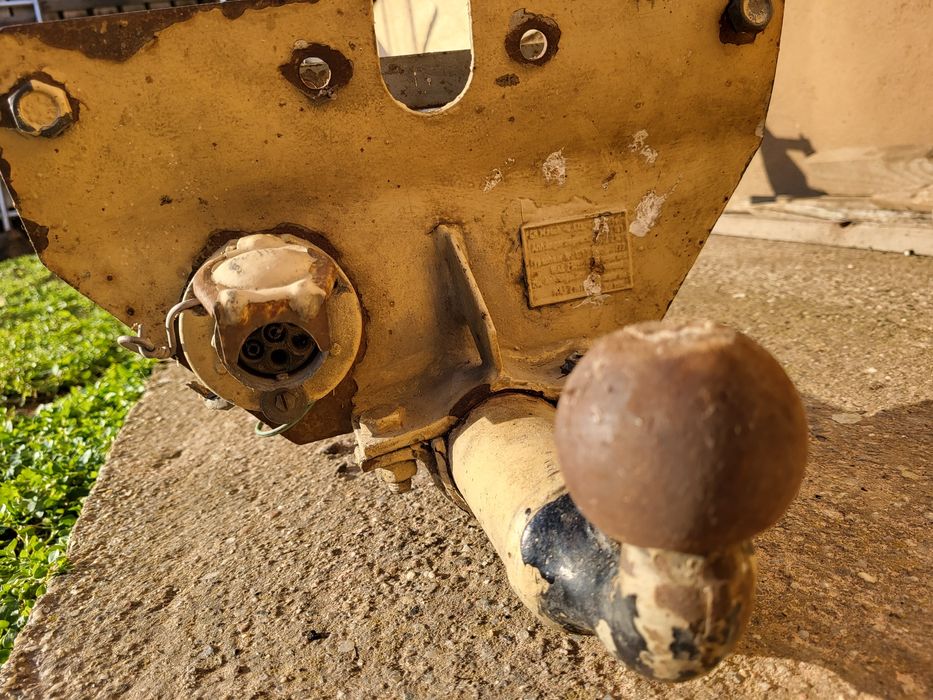 Carlig de remorcare pt Lada 1500