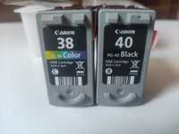 Ново Мастило CL38 Цветно PG40 Черно подарък принтер Canon pixma ip1800