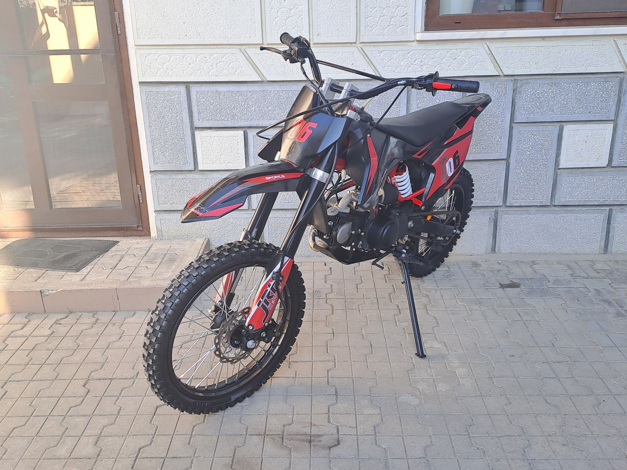 ‼️Cross 125cm³ JRH Moto impecabil‼️