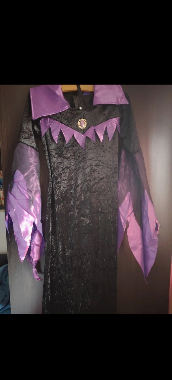 Costum Halloween Maleficent, fete