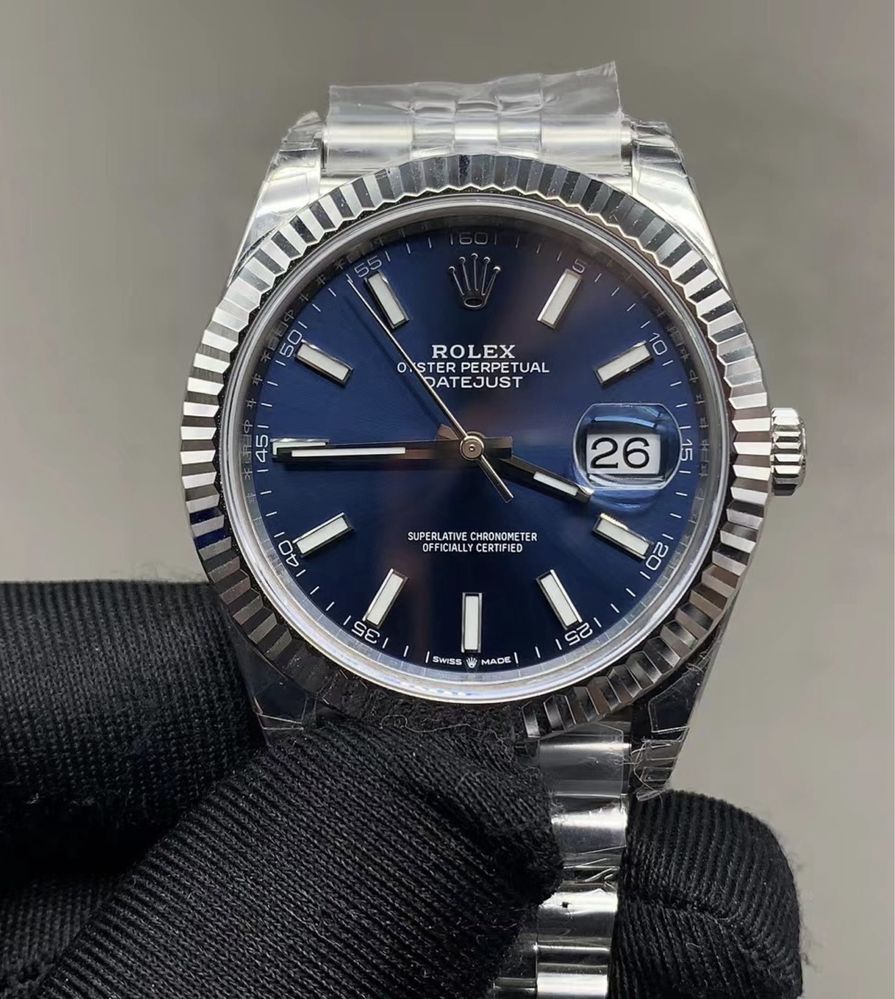 Rolex Datejust Blue 41 mm