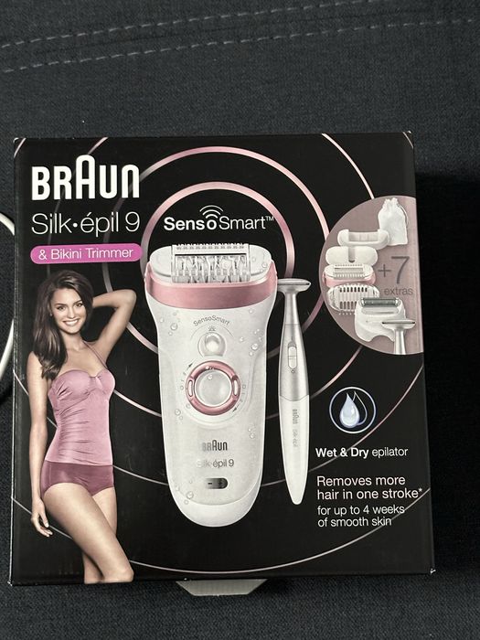 Epilator Braun Silk Epil 9