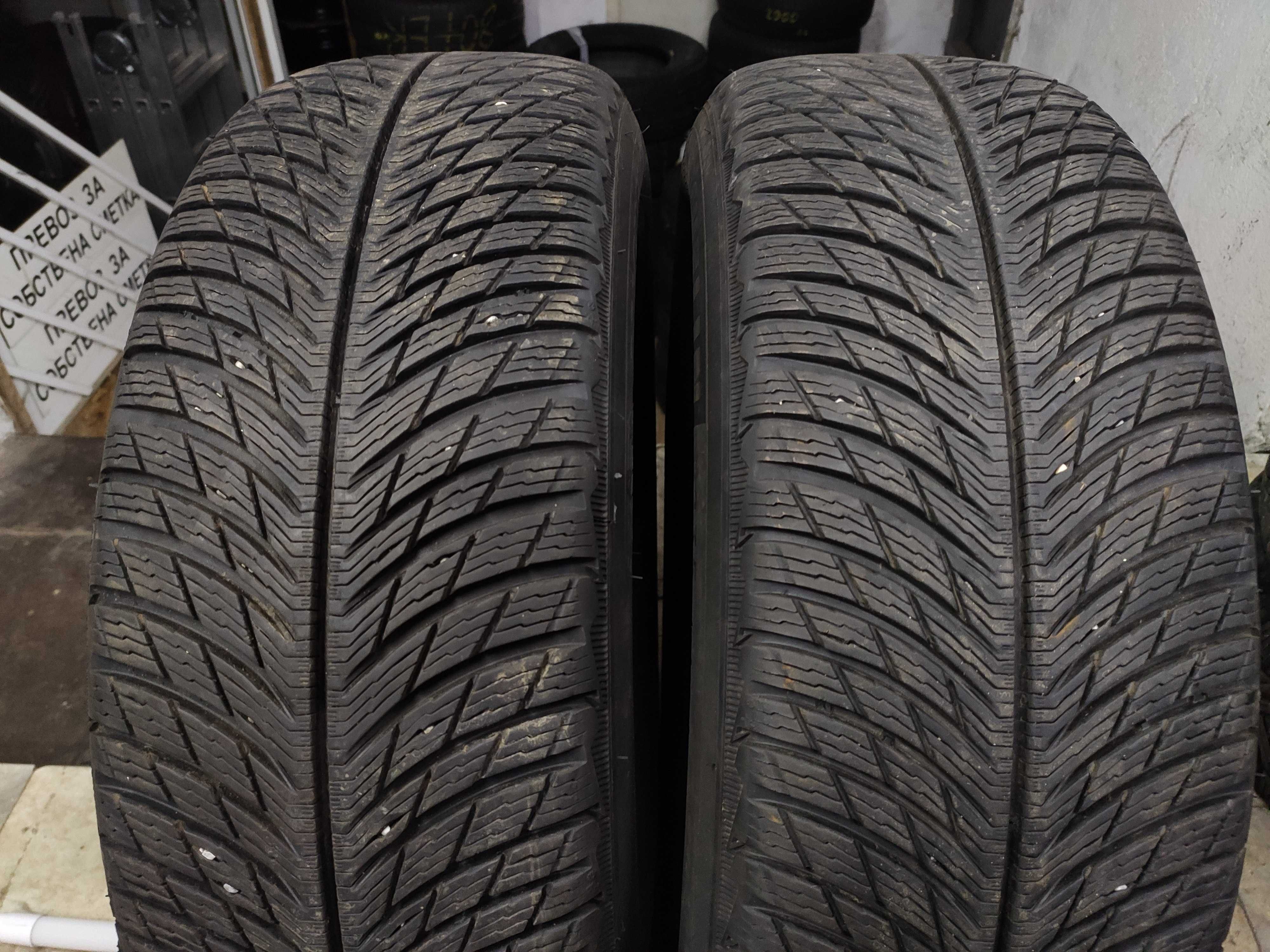 2бр Почти Нови Зимни Гуми 235 60 18 - Michelin