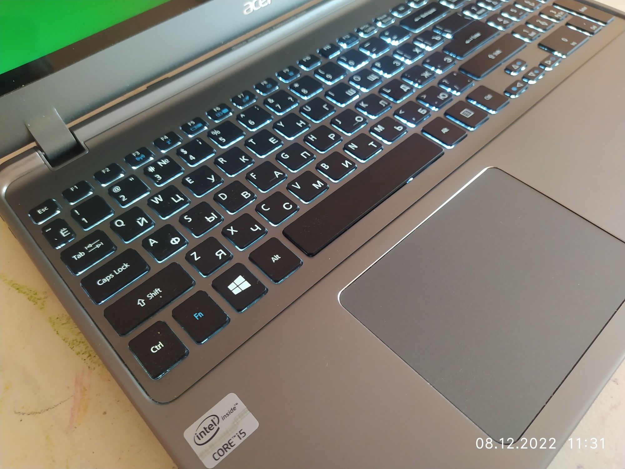 Ультрабук Acer m5 (ноутбук)