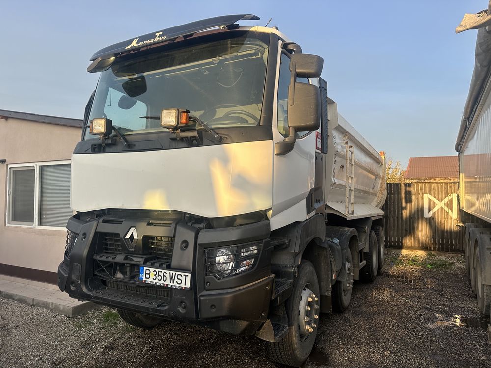 Renault K 460 , euro 6 , basculanta 8x4