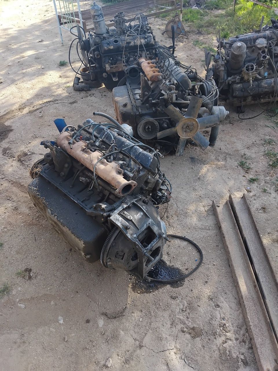 Gaz 53 matorlari