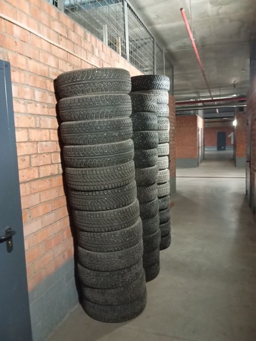 Продам зимних шины r13, r14, r15,r16, r17,r18