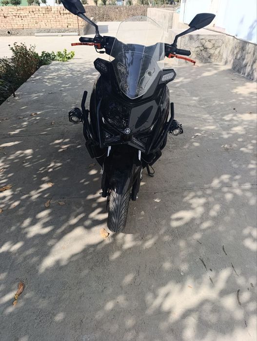 Skuter  скутер бензин