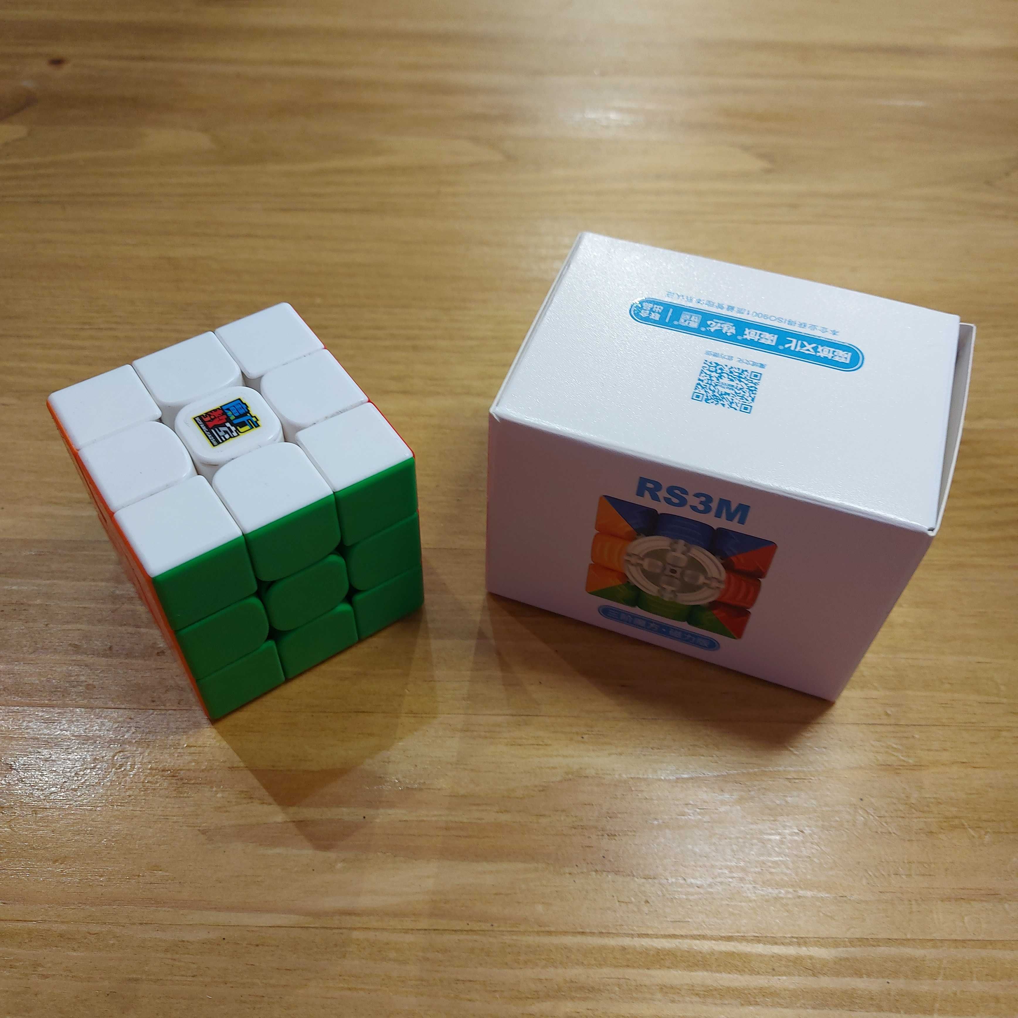 Магнитный Кубик Рубика MoYu 3x3x3 RS3M 2020 МоЮ 3х3х3 МейЛонг Магнетик