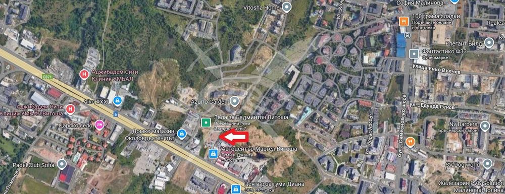 УПИ в кв. Витоша № 93337