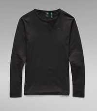 G-Star Raw Basic Round Neck Long Sleeve T-Shirt XXS Black