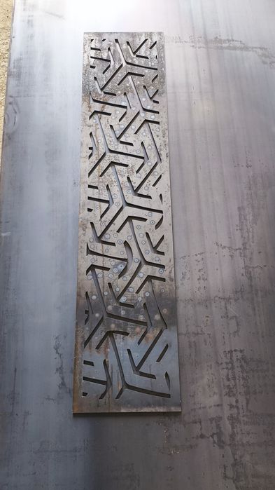 Лазерная резка металла