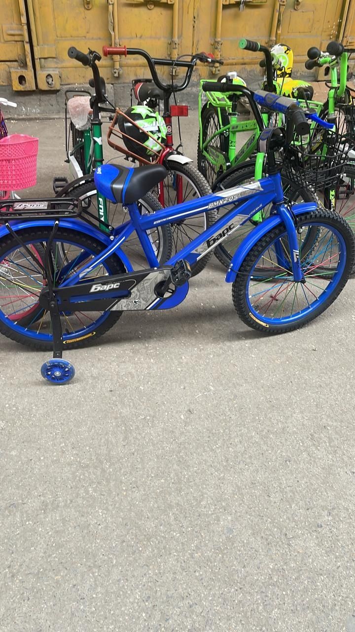 Новый велосипед.