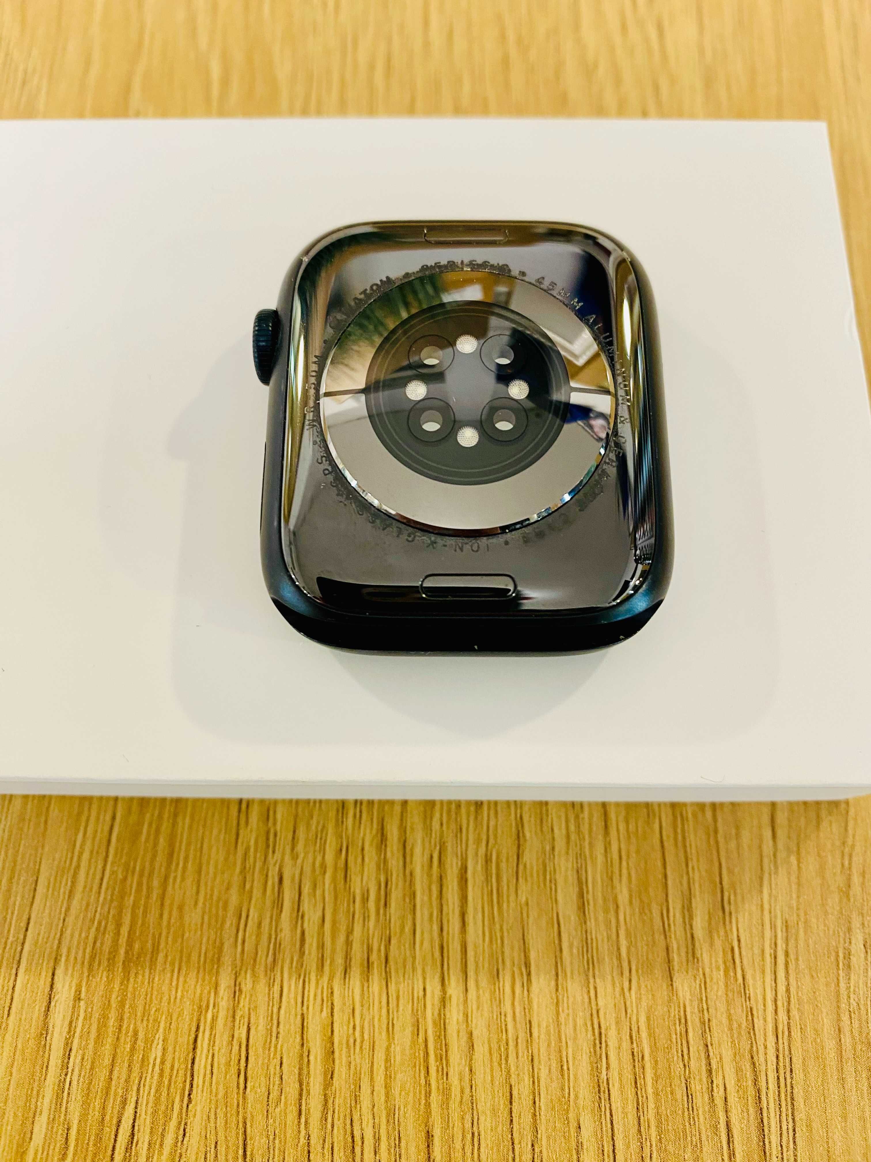 Apple Watch Series 9 GPS, 45mm, Midnight Al Case, SB M/L GPS, 96%