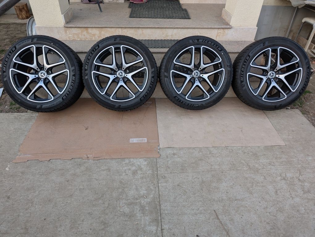 Roti Jante iarna Mercedes 20 AMG GLC 63 53 COUPE C253 X253 W253 NIGHT