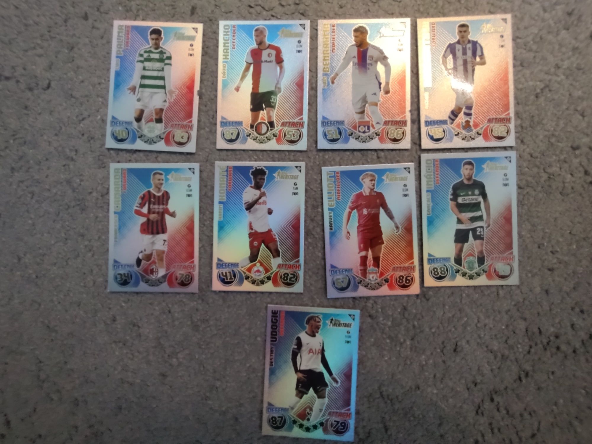 Cartonase Match Attax