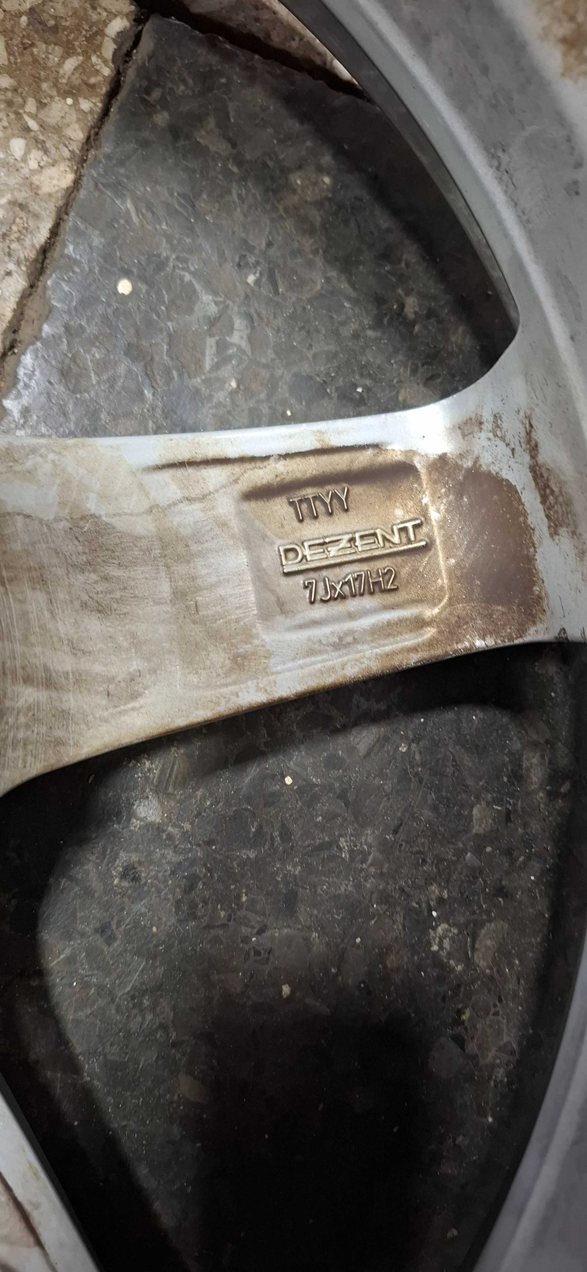 4бр джанти 17' ки 5х112 за VW