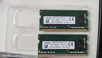 RAM DDR4 2x4GB Kingston