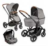 Carucior sistem 3 in 1 Catania 4 Circle, Woven Graphite, Abc Design