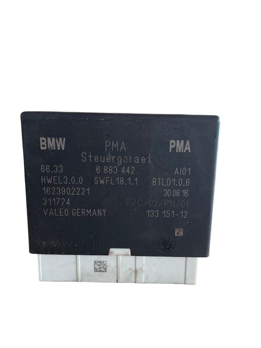 Modul/unitate de control parcare PDC BMW 3 VI F30, F80 2011 - 2018 6 8