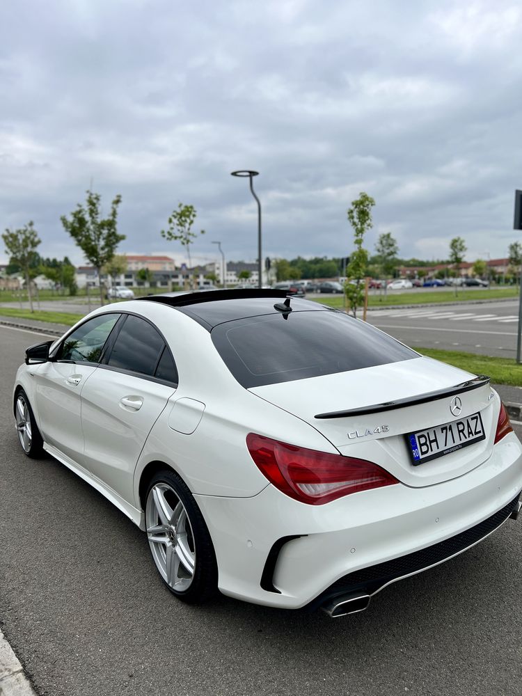 Mercedes cla 250 motor defect